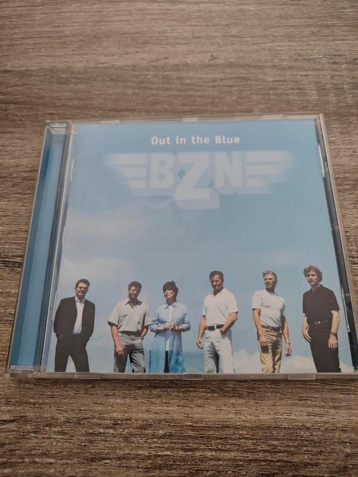 BZN - Out in the Blue CD, Cd's en Dvd's, Cd's | Pop, Zo goed als nieuw, 2000 tot heden, Ophalen of Verzenden