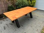 Industriële Eettafel 220x92cm, Huis en Inrichting, Tafels | Eettafels, Ophalen, Industrie, 200 cm of meer, 50 tot 100 cm