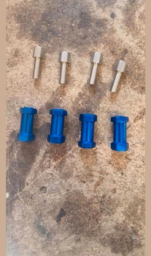 Traxxas hubs 25 mm, Hobby en Vrije tijd, Modelbouw | Radiografisch | Auto's, Zo goed als nieuw, Onderdeel, Elektro, Ophalen of Verzenden