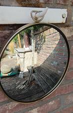 Vintage 1950/1960 Butler's eye spiegel witch's eye mirror 30, Antiek en Kunst, Ophalen of Verzenden, Rond, Minder dan 50 cm, Minder dan 100 cm