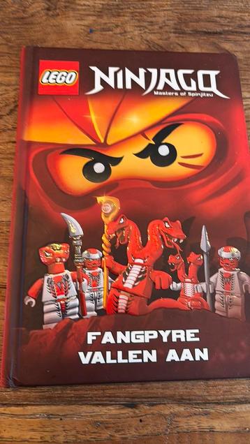 Lego boek ninjago masters of spinjitzu fangpyre vallen aan beschikbaar voor biedingen