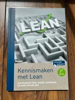 Marc Nieuwland - Kennismaken met Lean, Ophalen of Verzenden, Zo goed als nieuw, Marc Nieuwland; Jan Wijnand Hoek; Mariël Koopmans
