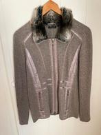 Vest met afneembaar imitatie Bontje - Maat L, Kleding | Dames, Truien en Vesten, Ophalen of Verzenden, Zo goed als nieuw, Maat 42/44 (L)