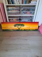 Realisme schilderij van gena genadyj, Ophalen