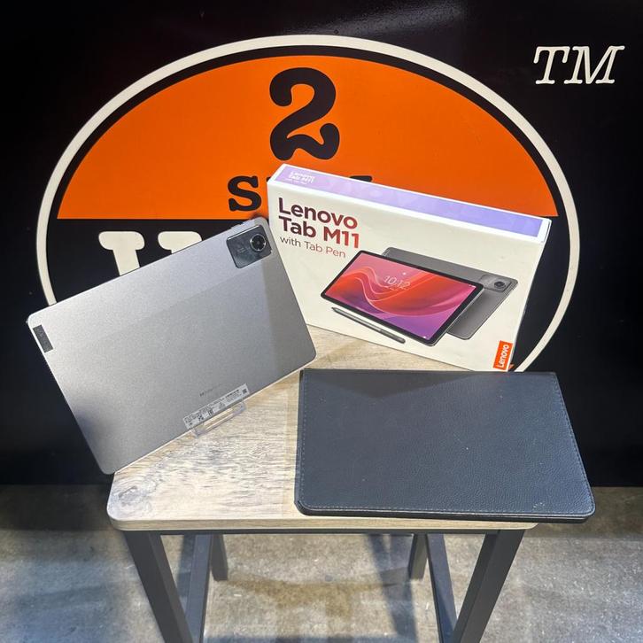 Lenovo M11 - Garantie, Computers en Software, Android Tablets, Zo goed als nieuw