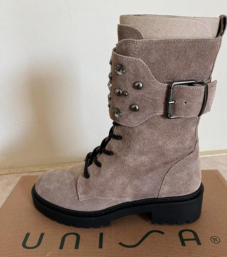 Unisa laarzen bikberboots maat 36!, Kleding | Dames, Schoenen, Nieuw, Lage of Enkellaarzen, Overige kleuren, Ophalen of Verzenden