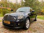 Mini 1.6 Cooper 3- deurs 2012 123 PK Zwart 183.596 km NAP, Auto's, Voorwielaandrijving, Stof, Zwart, 4 cilinders