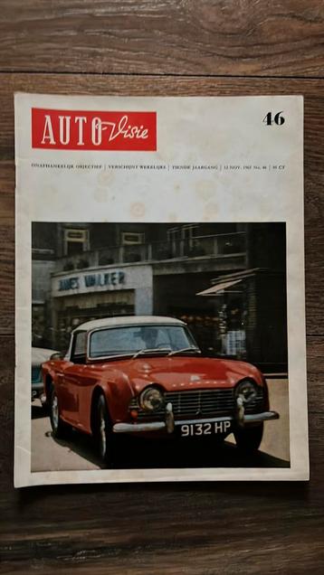 AutoVisie 1965: Ford Corsair V4, Salon van Turijn beschikbaar voor biedingen