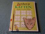 Zo teken je katten, honden en andere dieren, Hobby en Vrije tijd, Tekenen, Ophalen of Verzenden, Nieuw, Boek of Gids