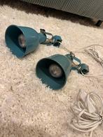 Wandlampen 2x, Huis en Inrichting, Lampen | Wandlampen, Ophalen of Verzenden, Zo goed als nieuw