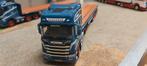 Scania 6x4  met 4 asser open trailer wsi