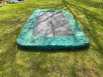 Trampoline berg inground eazyfit 330x220 cm, Ophalen, Zo goed als nieuw