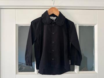 Sproet & Sprout blouse zwart 4 jaar beschikbaar voor biedingen