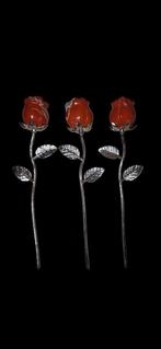 Rode Jaspis rozen, Verzamelen, Mineralen en Fossielen, Ophalen of Verzenden, Mineraal