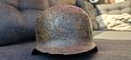 Duitse helm ww2, Verzamelen, Ophalen of Verzenden, Landmacht, Duitsland, Helm of Baret