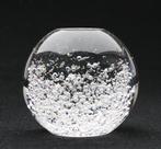 Press Papier met Potas bellen en een geslepen venster, Antiek en Kunst, Antiek | Glas en Kristal, Ophalen of Verzenden