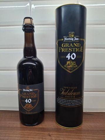 Hertog Jan Grand Prestige 40 jaar jubileum editie  beschikbaar voor biedingen