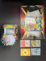 Pokémon Shining Fates Pikachu V Collection + Eldegoss Tin, Hobby en Vrije tijd, Verzamelkaartspellen | Pokémon, Ophalen of Verzenden