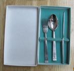 G Sola Z kelk  hosti met kruisje Heilige communie bestekset, Antiek en Kunst, Ophalen of Verzenden