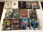Games spelcomputers o.a Warcraft Starcraft, Spelcomputers en Games, Games | Pc, Gebruikt, Overige genres, 1 speler, Eén computer
