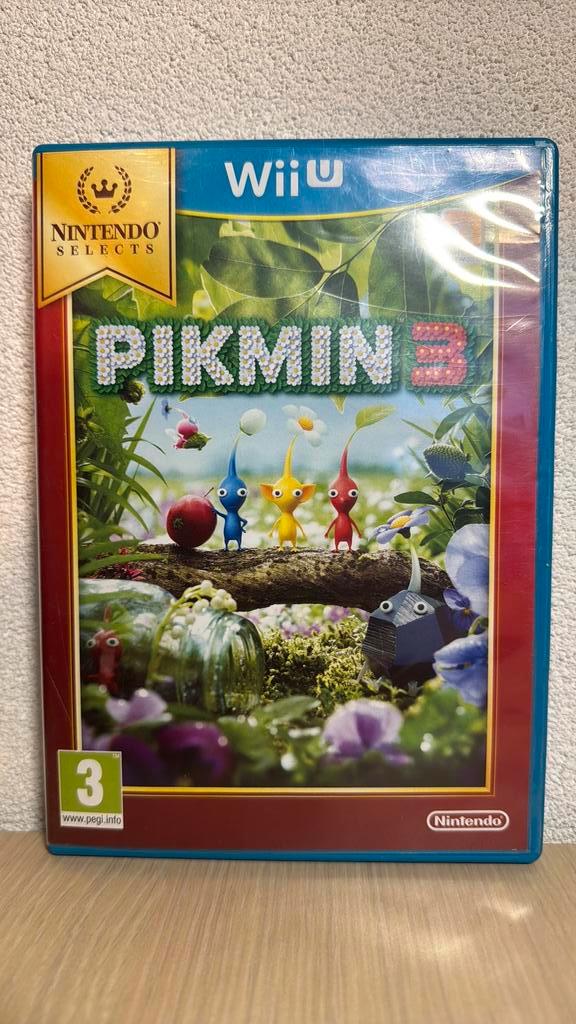 Pikmin 3 voor de Nintendo Wii U, Spelcomputers en Games, Games | Nintendo Wii U, Zo goed als nieuw, Avontuur en Actie, 1 speler