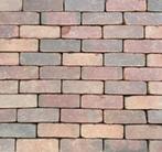 Oude Gebakken Klinkers, Dikformaat, Rood-Bruin, V51, Tuin en Terras, Tegels en Klinkers, Ophalen, Keramiek, Klinkers, Zo goed als nieuw