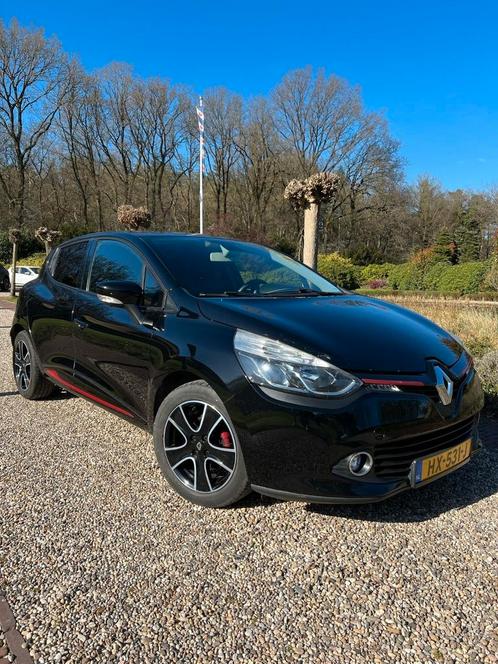 Renault Clio 0.9 TCE 90 5D ECO 2015 Zwart, Auto's, Renault, Particulier, Clio, Benzine, A, Hatchback, Handgeschakeld, Geïmporteerd