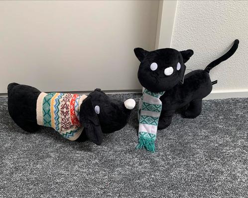 Hema Takkie en Siepie knuffels Fiep Westendorp, Kinderen en Baby's, Speelgoed | Knuffels en Pluche, Nieuw, Hond, Ophalen of Verzenden