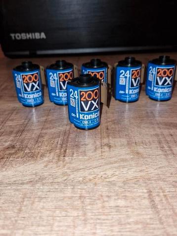 Konica VX 200 35mm analoog film fotofilm beschikbaar voor biedingen