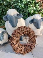 Landelijke Krans - 40cm - Mooi!, Huis en Inrichting, Woonaccessoires | Kransen, Verzenden