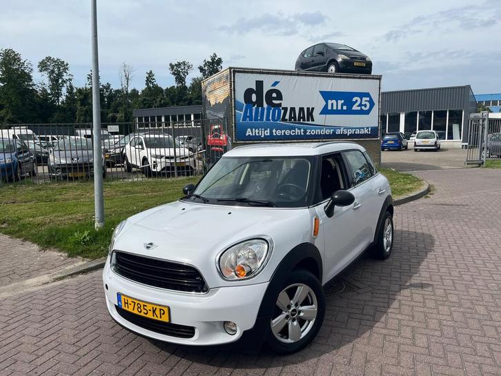 Mini Mini Countryman 1.6 One D onderhoudshistorie aanwezig!, Auto's, Mini, Bedrijf, Te koop, Countryman, ABS, Airbags, Airconditioning
