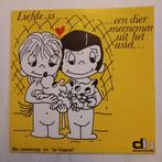 Sticker.  Liefde is....een dier meenemen uit het asiel., Ophalen of Verzenden, Zo goed als nieuw