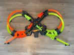 Hot wheels banen (1 elektrisch aangedreven) + auto’s, Kinderen en Baby's, Speelgoed | Racebanen, Racebaan, Zelf te bouwen, Ophalen of Verzenden