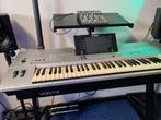 Keyboard Yamaha Tyros 1, dj booth, speakers en standaards., Muziek en Instrumenten, Gebruikt, Ophalen of Verzenden, Yamaha