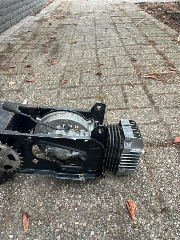Piaggio 65cc blok cioa en citta, Fietsen en Brommers, Brommeronderdelen | Snorfietsen, Zo goed als nieuw, Gilera, Blok, Ophalen of Verzenden