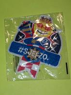 Bavaria Carnavalsmedaille #Sjefzo - Speldje, Ophalen of Verzenden, Zo goed als nieuw