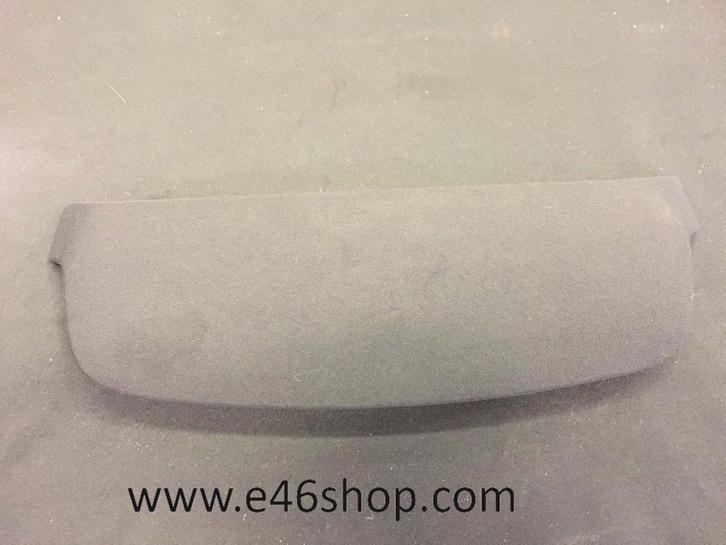 Afdekplaat derde remlicht zwart  BMW E46, Auto-onderdelen, Interieur en Bekleding, BMW, Gebruikt, Ophalen of Verzenden