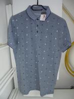 Poloshirt donkerblauw nieuw maat s, Ophalen of Verzenden, Nieuw, Maat 46 (S) of kleiner, Blauw