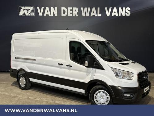 Ford Transit 2.0 TDCI 131pk L3H2 Euro6 Airco | Apple Carplay, Auto's, Bestelauto's, Bedrijf, Te koop, Achteruitrijcamera, Airconditioning