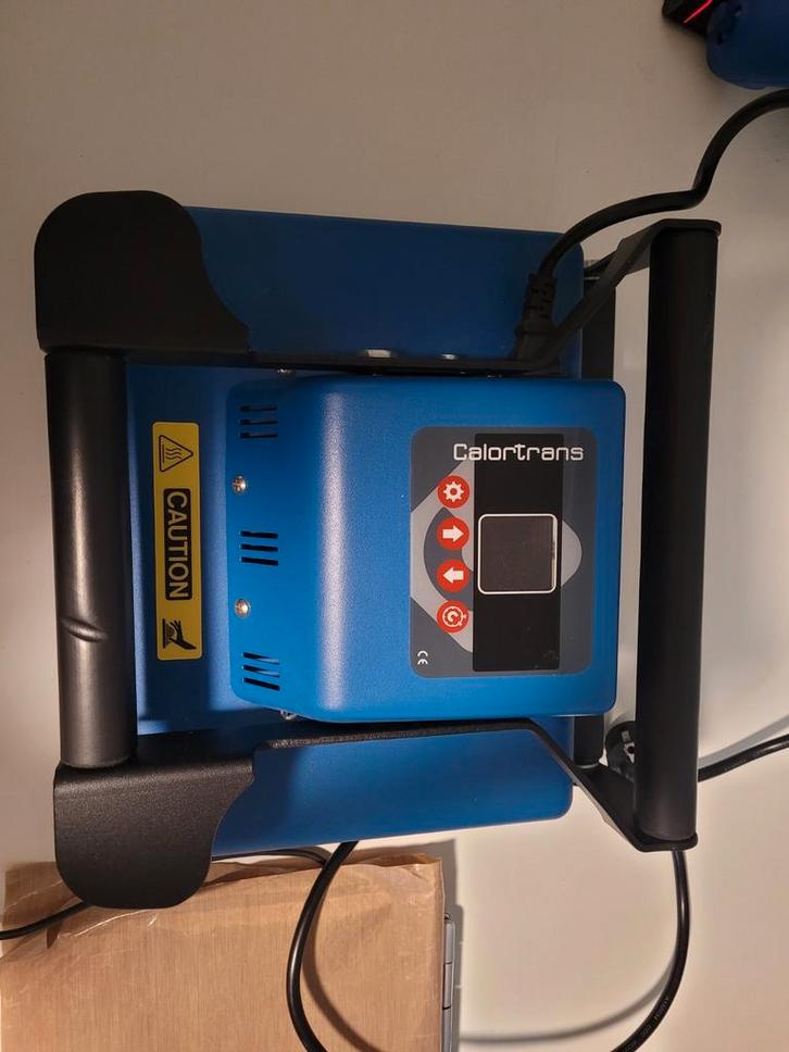 Calortrans Hobbycraft II Drukpers - Weinig Gebruikt!, Hobby en Vrije tijd, Overige Hobby en Vrije tijd, Ophalen