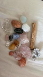 Verscheidene edelstenen en een sage stokje, Sieraden, Tassen en Uiterlijk, Edelstenen, Ophalen of Verzenden, Zo goed als nieuw