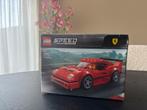 LEGO Speed Champions Ferrari F40 (75890), Hobby en Vrije tijd, Modelbouw | Auto's en Voertuigen, Overige merken, Auto, Groter dan 1:32