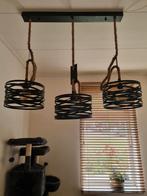 Mooie hanglamp en een set van 2 tafellampen, Huis en Inrichting, Lampen | Hanglampen, Ophalen of Verzenden, Zo goed als nieuw