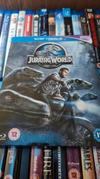 Jurassic world blu-ray, Cd's en Dvd's, Blu-ray, Ophalen of Verzenden, Zo goed als nieuw