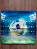 Leuke voetbal kussenhoes, Kinderen en Baby's, Kinderkamer | Inrichting en Decoratie, Ophalen of Verzenden, Gebruikt