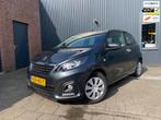 Peugeot 108 1.0 VTi Active AUTOMAAT, AIRCO, Auto's, Peugeot, Stof, 4 stoelen, 3 cilinders, 998 cc