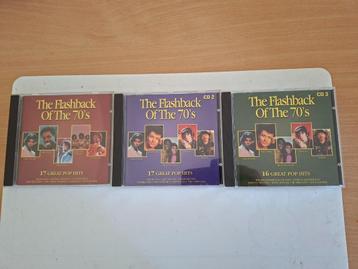 The Flashback of the 70's 3 cd beschikbaar voor biedingen