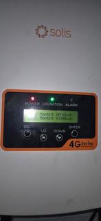 Solis 4G 800 Watt omvormer en 6 zonnepanelen, Doe-het-zelf en Verbouw, Zonnepanelen en Toebehoren, Ophalen, Gebruikt, Overige typen