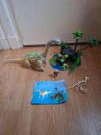 Set Playmobil grote Brachiosaurus met Rotspartij - 4172. Din, Ophalen of Verzenden, Zo goed als nieuw, Complete set