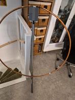 Loop magnetical antenne 1meter rond zelfbouw, Telecommunicatie, Antennes en Masten, Ophalen